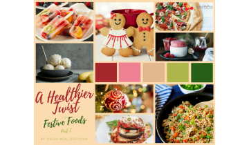 A Healthier Twist to Festive Foods (Part I)